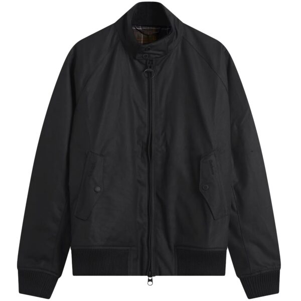 Porton Wax Jacket - Black