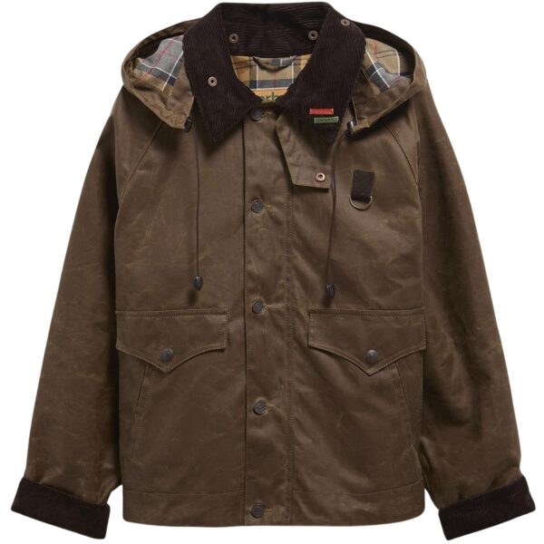 Spey Wax Jacket - Tan
