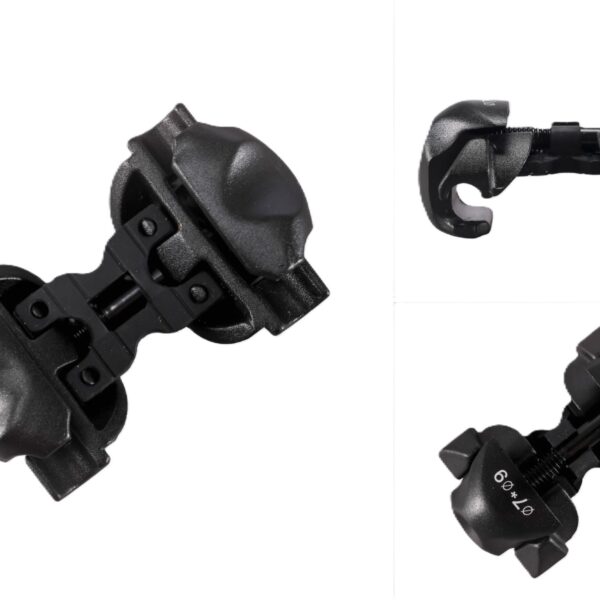 Ribble Carbon Rail Saddle Clamp Assembly - 7x9 mm