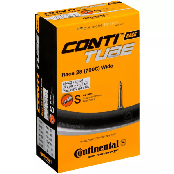 Continental Race 28 Wide Tube Presta 700x25/32 SV42mm