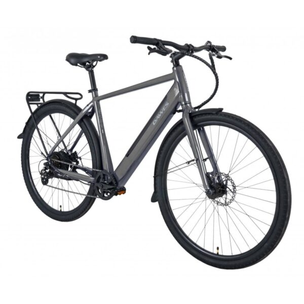 Dawes Scenic Crossbar Electric Bike With 64km Maximum Range