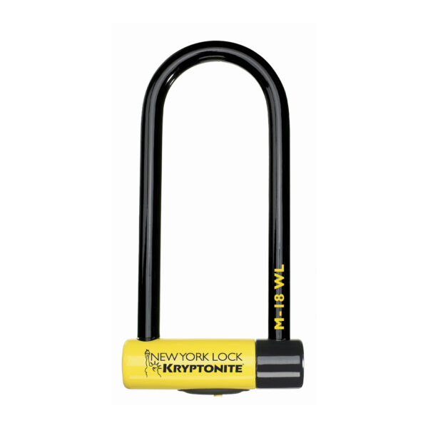Kryptonite New York M18 U-Lock Sold Secure Diamond