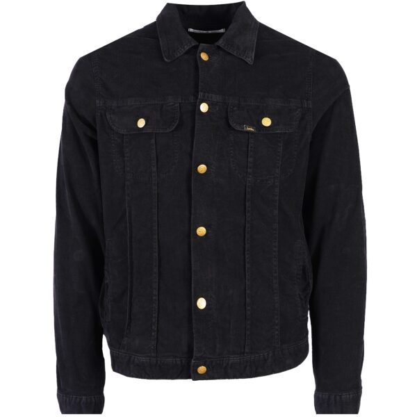 Tejana Thin Cord Jacket - Black