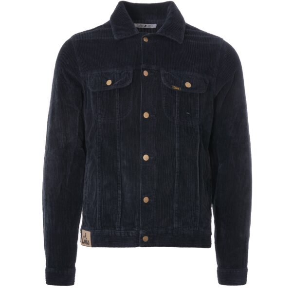Tejana Jumbo Cord Jacket - Navy