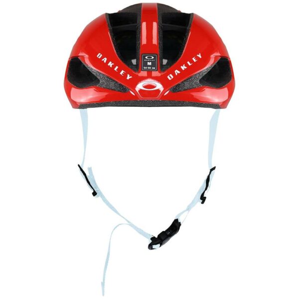 Oakley Light Comfortable Red Cycling Helmet | Size: Medium