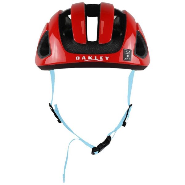 Oakley Light Comfortable Red Cycling Helmet in Black | Size: Large