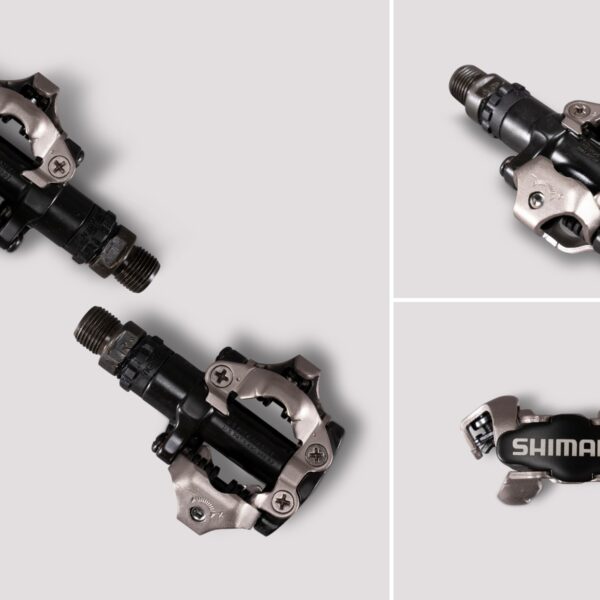 Shimano M520 SPD MTB Pedals – Black