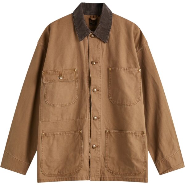Oxford Coverall - Brown
