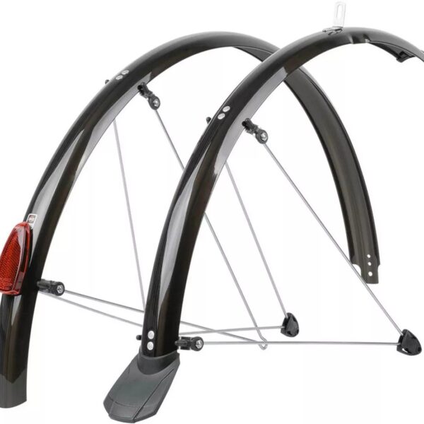 SKS P45 Mudguards with Mudflap - Black