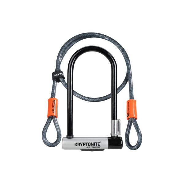 Kryptonite Kryptolok Standard Lock with Cable