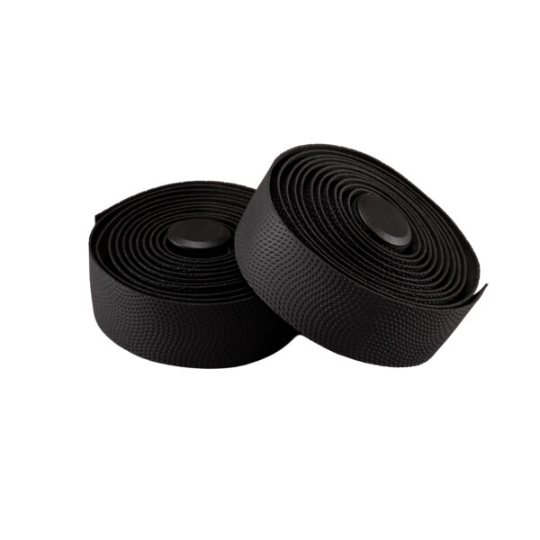Level Embossed Black Bar Tape