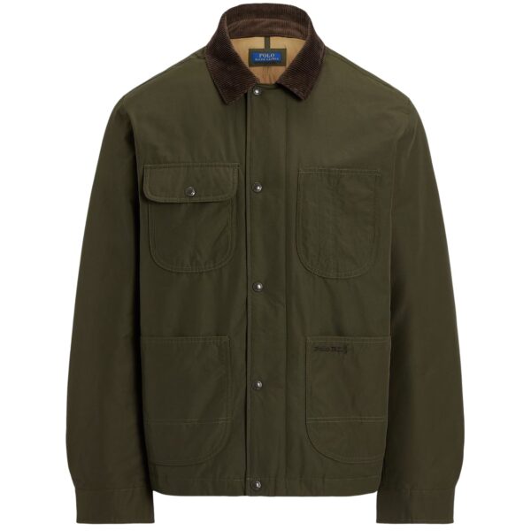 The Elsdon Down Utility Jacket - Green