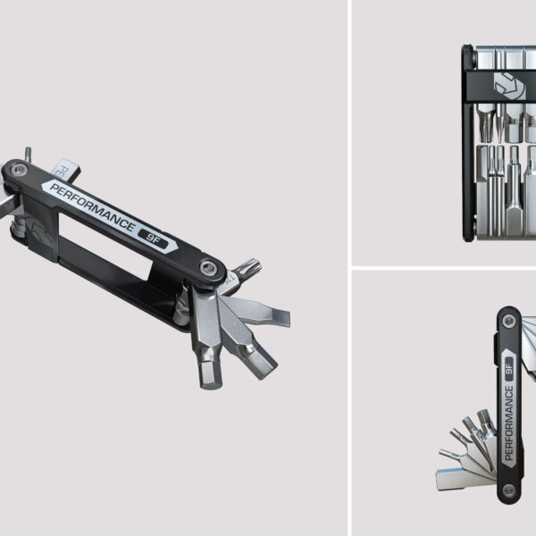 Pro Mini Tool 9-Functions - Alloy Case