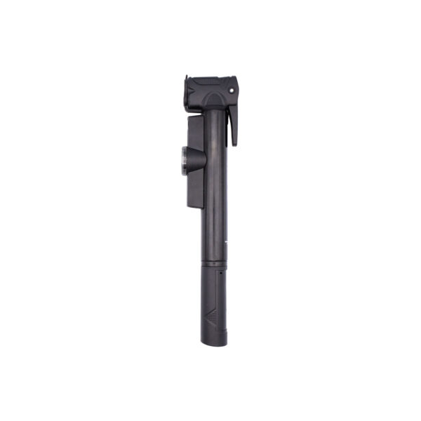 Truflo Micro II Mini Pump With Dial Gauge Black