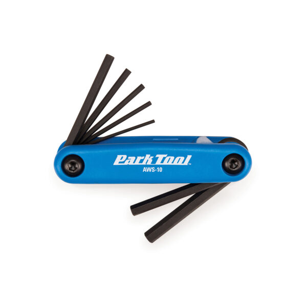 Park Tool AWS-10 Fold-Up Hex Wrench Set