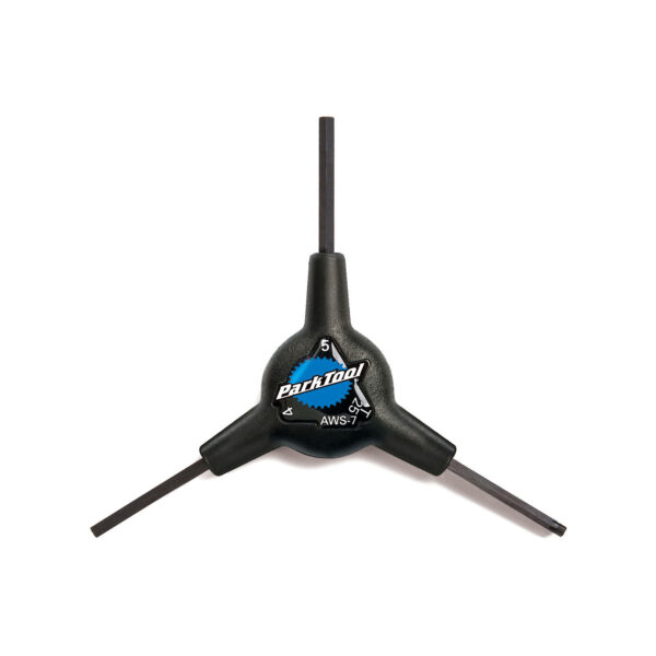 Park Tool AWS-7 Hex Wrench And Torx Key Set