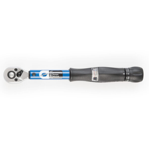 Park Tool TW-5.2 Ratchet Torque Wrench 2-14Nm 3/8 Inch