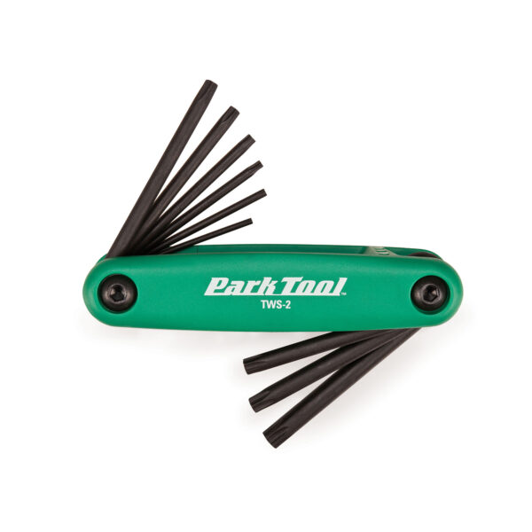 Park Tool Fold-Up Star-Shaped Wrench Set TWS-2