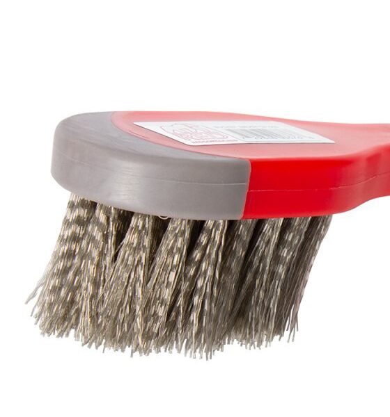 Red Gorilla® Bucket Brush | Colour: Red