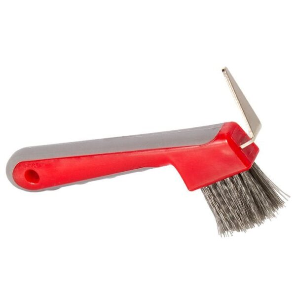 Red Gorilla® Hoof Pick | Colour: Red