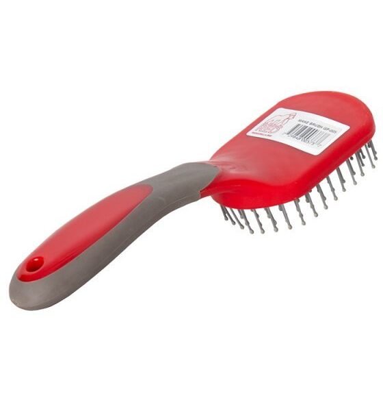 Red Gorilla® Mane Brush | Colour: Red