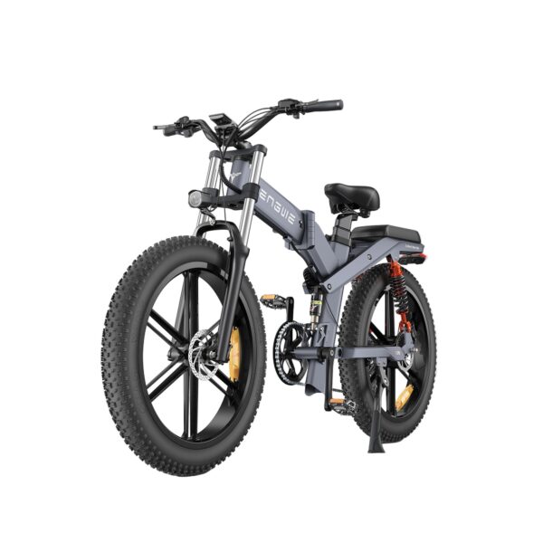 ENGWE X26 Electric Bike 1000W 150KM Triple Suspension Foldable Electric Bike
