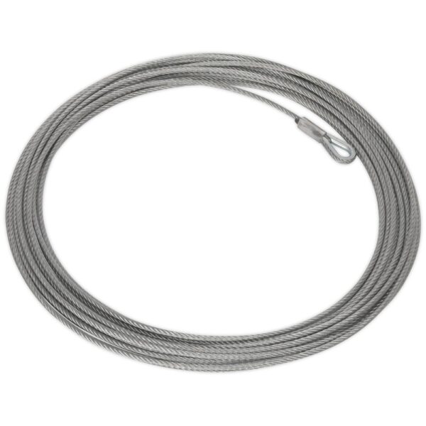 Sealey Wire Rope for ATV1135 Recovery Winch 15.2m