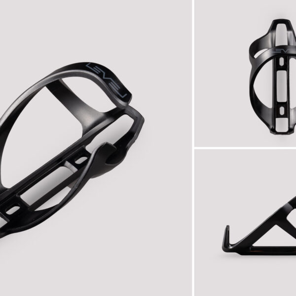 Level Nylon Fibre Bottle Cage Black