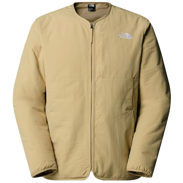 Ilti Liner Jacket - Khaki Stone