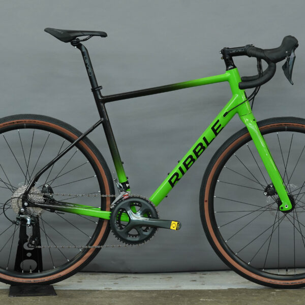 Ribble CGR AL - Carnival Green - Shimano Tiagra - XS