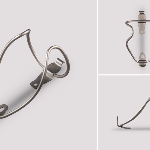 Level Stainless Steel Bottle Cage