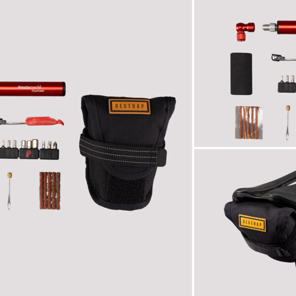 Prestacycle Saddle Pouch & Tool Bundle