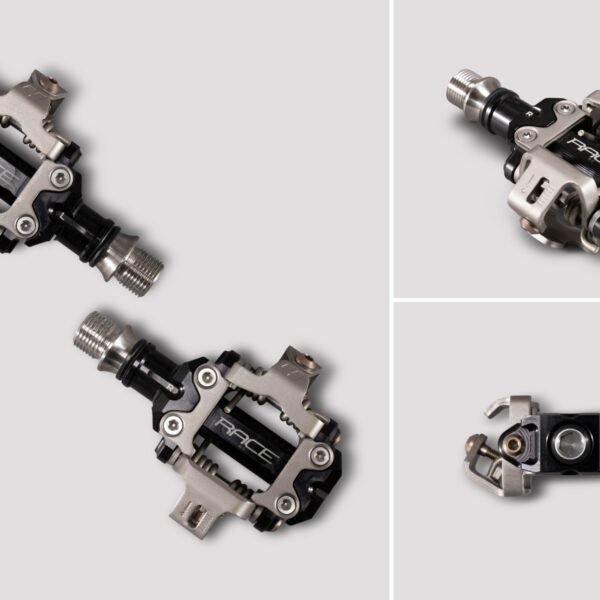 Hope Union RC Black Pedals