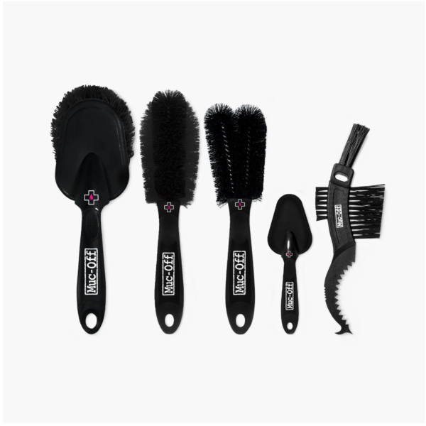 Muc-Off 5 x Premium Brush Set