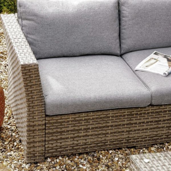 Chesterton Grey Garden Sofa Set Replacement Cushions/Covers