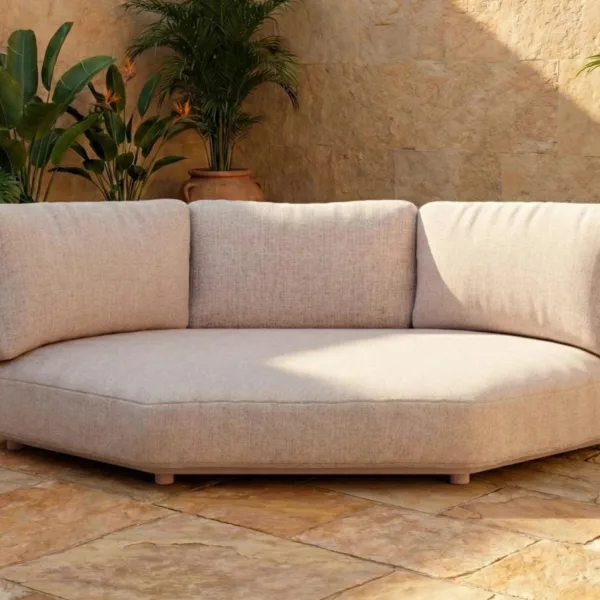 Willow Modular Garden Corner Seat